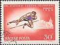 Hungary 1966 Deportes 30 F Multicolor Edifil 1788. Hungria 1788. Subida por susofe